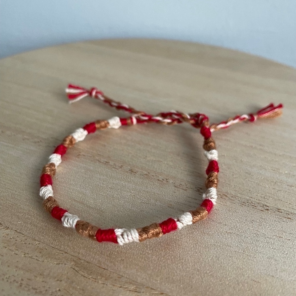 Daisyβ Woven Bracelet